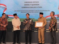 ANTAM meraih penghargaan CSR 2026