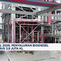 April 2026, Penyaluran Biodiesel Tembus 3,9 Juta KL