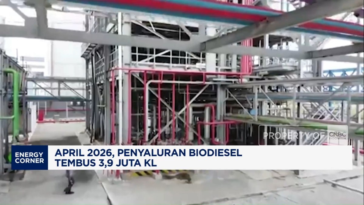 Video: April 2026, Penyaluran Biodiesel Tembus 3,9 Juta Kiloliter