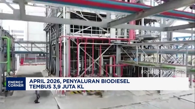 Video: April 2026, Penyaluran Biodiesel Tembus 3,9 Juta Kiloliter