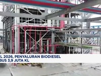 April 2026, Penyaluran Biodiesel Tembus 3,9 Juta KL