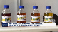 B50 Bakal Diterapkan 1 Juli 2026, Hasil Uji Coba Sesuai Target