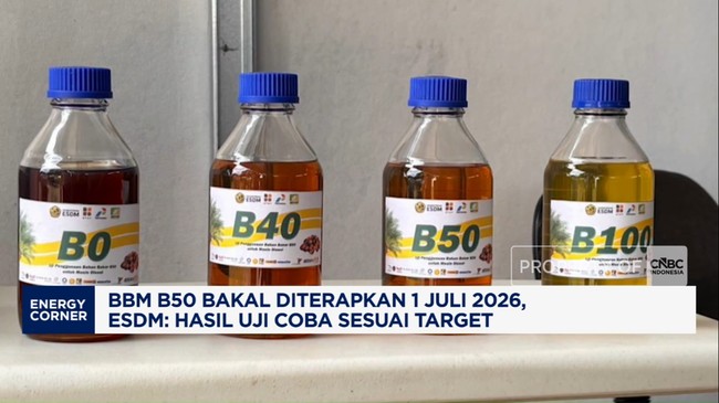Video: B50 Bakal Diterapkan 1 Juli 2026, Hasil Uji Coba Sesuai Target