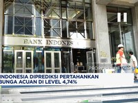 BI Diprediksi Pertahankan Suku Bunga Acuan di Level 4,74%