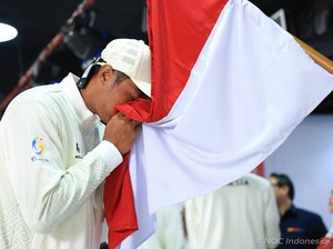 Bintang Akbar Bangga Jadi Pembawa Bendera RI di Asian Beach Games 2026