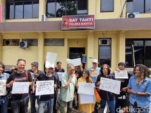Butet Ajak Seniman Melukis di Ruang Tahanan Polres Bantul, Ini Alasannya