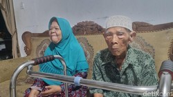 Kisah Mbah Mardi Bantul Naik Haji di Usia Lebih dari Seabad