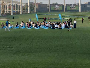 Dari Mat ke Green: Keseruan Pilates In The Outfield Vol. 3