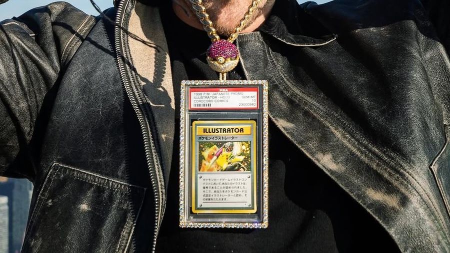 Dari Guinness World Records hingga debut WWE, Netflix hingga berita nasional, kartu ini dan aku telah menempuh perjalanan lintas generasi. (Tangkapan layar instagram @loganpaul)