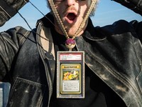 Dari Guinness World Records hingga debut WWE, Netflix hingga berita nasional, kartu ini dan aku telah menempuh perjalanan lintas generasi. (Tangkapan layar instagram @loganpaul)