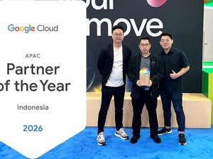datalabs.id Raih Penghargaan 2026 Google Cloud Partner of the Year Award
