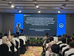 BGN Minta Pemda di Banten Siapkan Platform Awasi SPPG hingga Menu MBG Tiap Hari