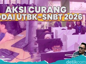 Curang Peserta UTBK 2026, Pakai Joki hingga Pasang Chip di Telinga