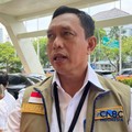 Direktur Utama Perum Bulog, Ahmad Rizal Ramdhani saat ditemui di kantor Kemenko Pangan, Jakarta, Rabu (22/4/2026). (CNBC Indonesia/Martyasari Rizky)