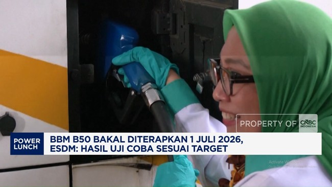 Video: ESDM Pastikan BBM B50 Diterapkan 1 Juli 2026