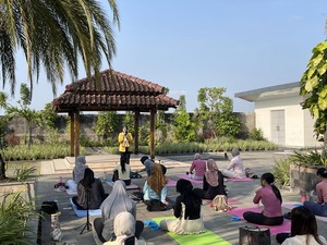 Rayakan Hari Kartini, Fit Day Studio Gelar Mat Pilates di Aston Madiun