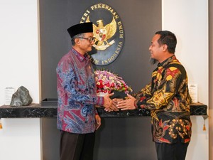 Temui Menteri PU, Gubernur Sulsel Usul Pembangunan Jalan-Jembatan Strategis