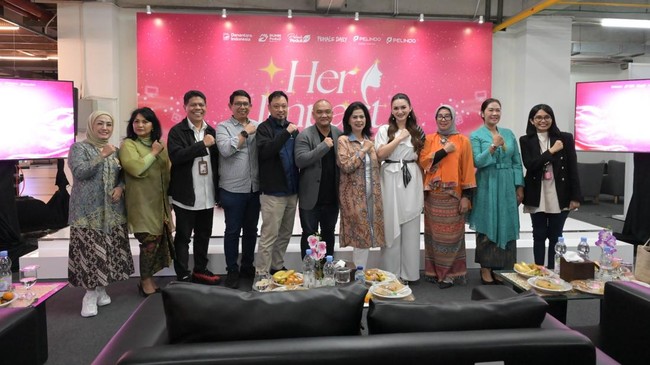 Pelindo Group Buka Jalan UMKM Perempuan Menuju Transformasi Digital