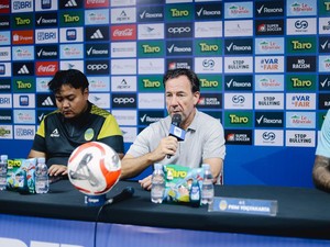 Van Gastel Puas PSIM Tahan Imbang Persija