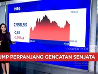 Kabar Dari Trump – MSCI Tunda Rebalancing, IHSG Bergerak Volatil