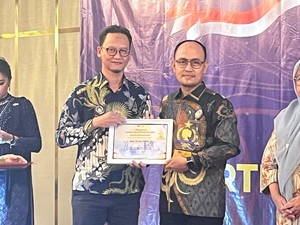 Walkot Kendari Siska Karina Imran Raih Anugerah Kartini Infrastruktur 2026
