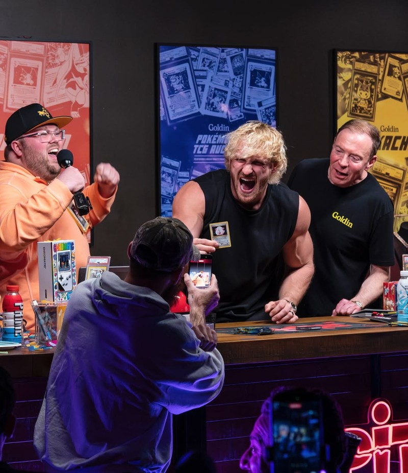 Dari Guinness World Records hingga debut WWE, Netflix hingga berita nasional, kartu ini dan aku telah menempuh perjalanan lintas generasi. (Tangkapan layar instagram @loganpaul)