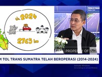 Kebut 2.900 KM Jalan Tol Trans Sumatra, Hutama Karya Jamin Kelestarian Alam