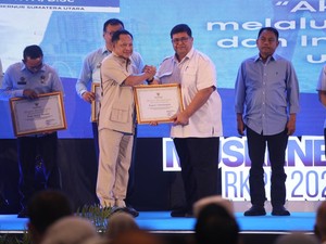 8 Pemda di Sumut Bantu Pemulihan di Aceh Lewat Hibah Antar Daerah