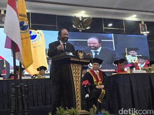 Krisis Kepercayaan dan Mandeknya Nalar Publik Jadi Sorotan Surya Paloh