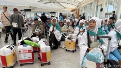 Kemenkes Ungkap 10-15 Persen Jamaah Haji Alami Gangguan Mental, Banyak Lansia Demensia