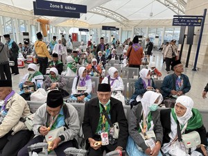 Video Momen Kedatangan Jemaah Haji Yogyakarta di Kota Nabi