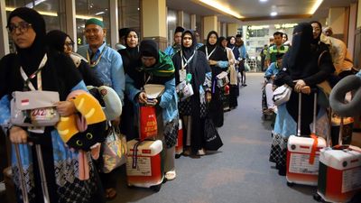 Kloter Pertama Calon Haji Indonesia Resmi Diberangkatkan ke Tanah Suci