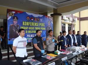 Kronologi Penangkapan 2 Curanmor Bersenpi di Serang Kurang dari 24 Jam