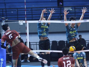 Garuda Jaya Paksa Samator ke Leg 3 Usai Menang Dramatis 3-2
