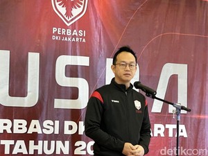 Perbasi DKI Target Sapu Bersih PON 2028: Bidik 4 Emas dari 5on5 dan 3x3