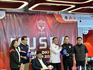 Lexyndo Hakim Terpilih Lagi Jadi Ketua Perbasi DKI 2026-2030, Ini Programnya