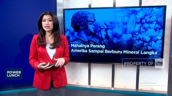 Mahalnya Perang, Amerika Sampai Berburu Mineral Langka