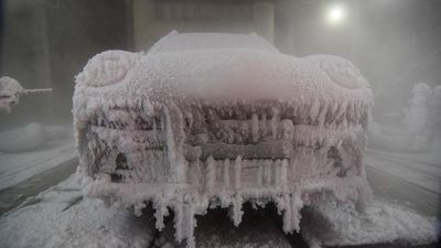 Mengintip Mobil Listrik China Jalani Tes Cuaca Ekstrem