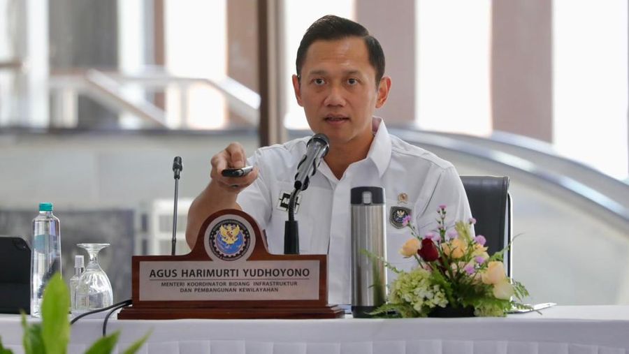 Menteri Koordinator Bidang Infrastruktur dan Pembangunan Kewilayahan, Agus Harimurti Yudhoyono (AHY). (Dok. Kemenko Infrastruktur)