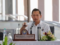 Menteri Koordinator Bidang Infrastruktur dan Pembangunan Kewilayahan, Agus Harimurti Yudhoyono (AHY). (Dok. Kemenko Infrastruktur)