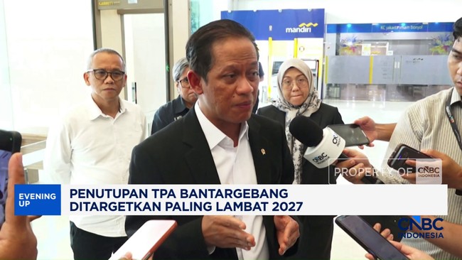 Video: Menteri LH Targetkan Penutupan TPA Bantar Gebang