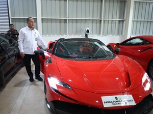 Ferrari hingga Lukisan Emas Bakal Dilelang Kejaksaan, Totalnya Rp 100 M