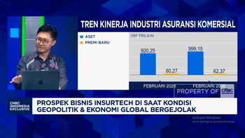 "Modal" Insurtech Raih Pertumbuhan Bisnis Asuransi Saat Perang Berkecamuk