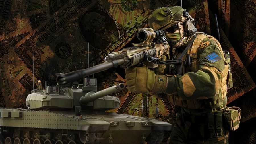 Negara Paling Boros Belanja Senjata, Tembus Puluhan Ribu Triliun