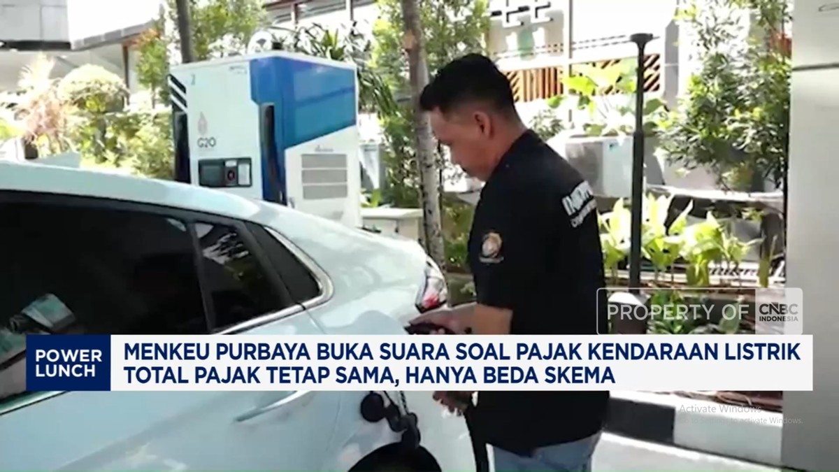 Video: Kata Purbaya Soal Pajak Mobil Listrik Tak Lagi Gratis