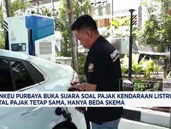 Pajak Mobil Listrik Tak Lagi Gratis