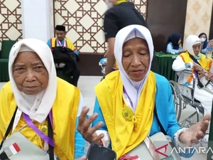 Kisah Nenek Patimang, Janda Sebatang Kara Pergi Haji dari Sisa Rumput Laut