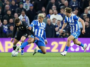 Chelsea Tertinggal 0-1 dari Brighton di Babak Pertama