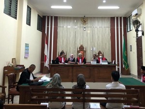 Sidang Kasus Pajak PT SDE di PN Tanjung Karang, Kerugian Negara Rp 3,4 M