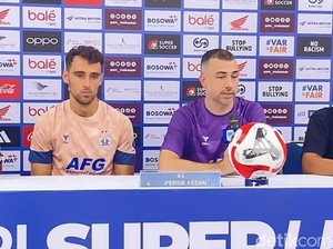 Pelatih Persik Kediri Ramu Strategi Lawan PSM Makassar Lewat Video